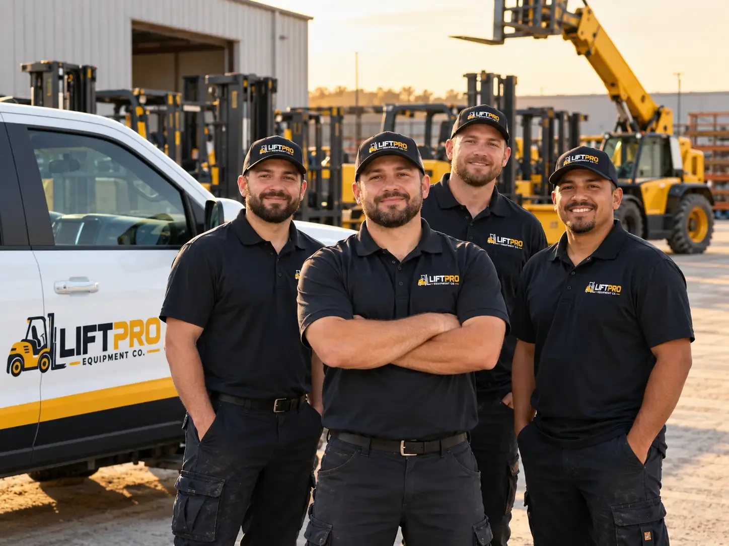 Forklift Rental company in Grover, NC
